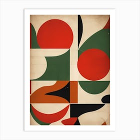 Abstract Painting 192 Art Print