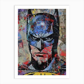 Batman Art Print