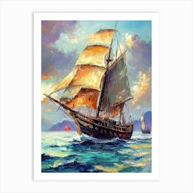 Sailing Ship Art Print