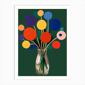 Bouquet Of Flowers 3 Art Print