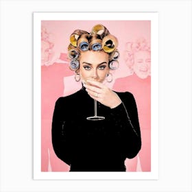 Adele 33 Art Print