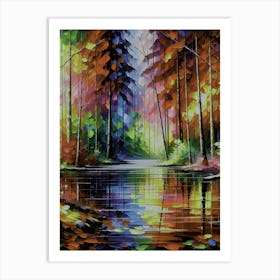 Autumn Forest Art Print