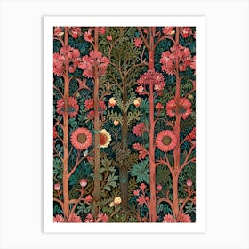 William Morris William Morris Wallpaper 2 Art Print