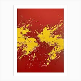 Chinese Dragons Art Print