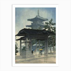 Japanese Kawase Hasui 1 Art Print