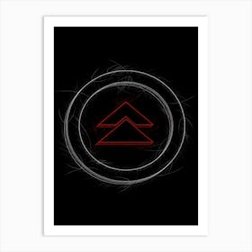 Ghost Of Tsushima Logo Art Print