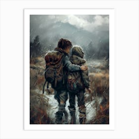 Last Of Us Art Print