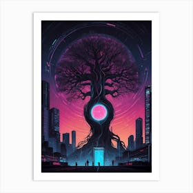 Tree Of Life 11 Art Print