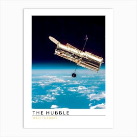 Hubble Art Print