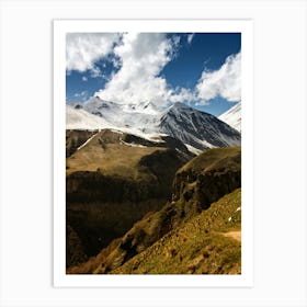 Georgian Mountains 6 Art Print