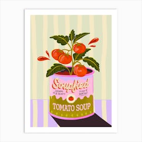 Tomato Soup Can Art Print