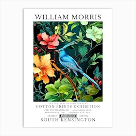 William Morris Exhibitions Birds Series 28 Art Print