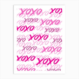 Xoxo You Art Print