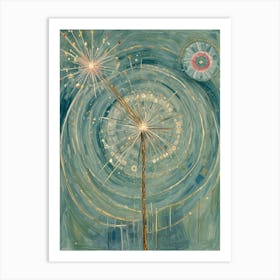 Dandelion Wishes Art Print