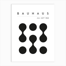 Bauhaus 4 Art Print