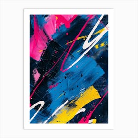 Abstract Painting 497 Art Print