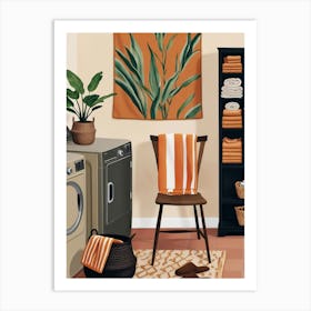 Laundry Room 19 Art Print