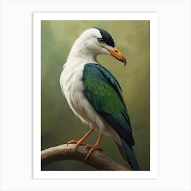 Egret Art Print