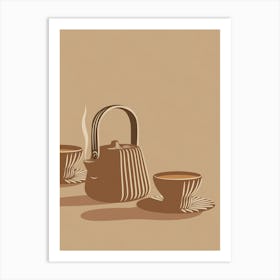 Tea O'clock Art Print