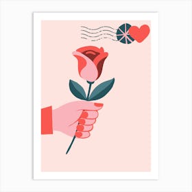Valentine'S Day 5 Art Print