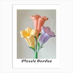 Dreamy Inflatable Flowers Poster Sweet Pea 2 Art Print