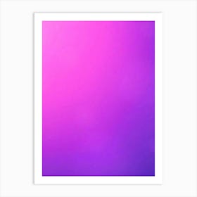 Abstract Purple Background Poster