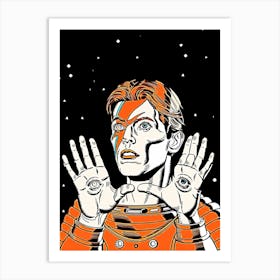 David Bowie Art Print