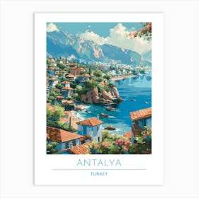 Antalya Turkey Art Print