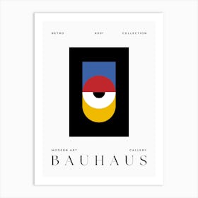 Bauhaus 3 Art Print