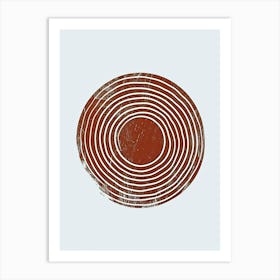 Heilbronn Minimal - Minimalist Bauhaus Art Print