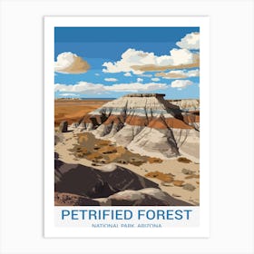 Petered Forest National Park Art Print