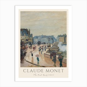 Claude Monet 3 Art Print