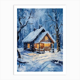 Cabin In The Woods 2 Art Print