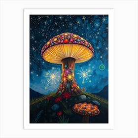 Lucid Dreaming 1 Art Print