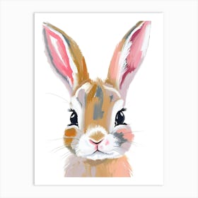 Kleiner Hase Art Print