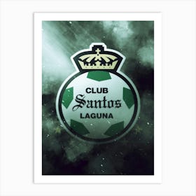 Santos Laguna 1 Art Print