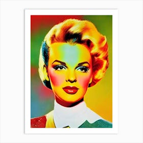 Judy Garland Colourful Pop Movies Art Movies Art Print