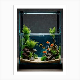 Fish Tank 1 Art Print