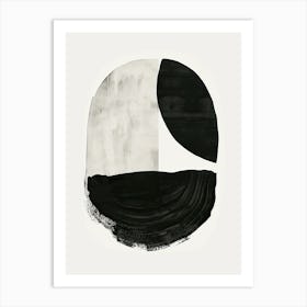 Calbayog Stone Park Bauhaus Minimalist Art Print