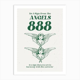 888 Art Print