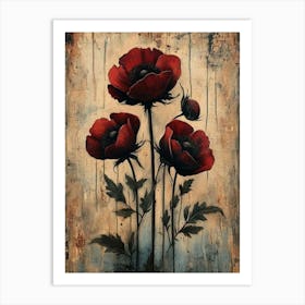 Poppies 7 Art Print