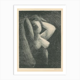 A Woman, Mikuláš Galanda 1 Art Print