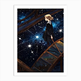 Starry Night 128 Art Print