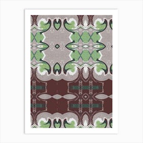 Abstract Pattern 61 Art Print