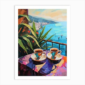 Palermo Espresso Made In Italy 3 Art Print