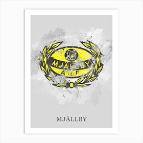 Mjallby 1 Art Print