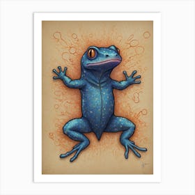 Frog! 6 Art Print