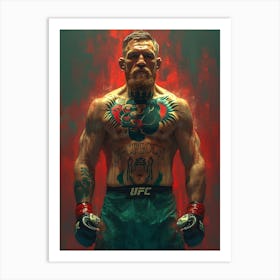 Conor Mcgregor Art Print