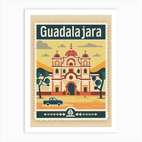 Guadalajara Art Print