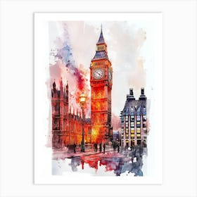 Big Ben 7 Art Print